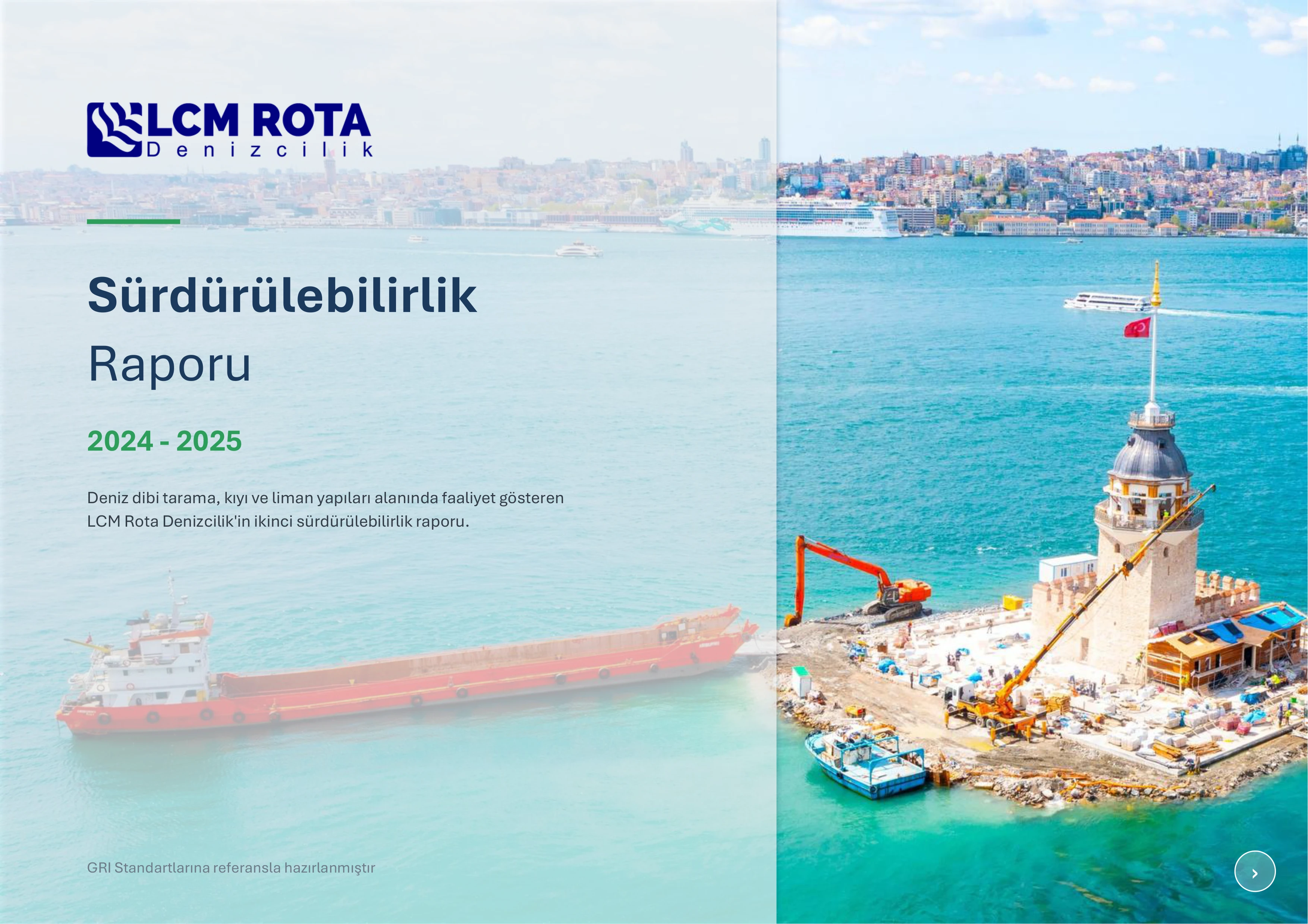 2024 LCM Rota Denizcilik Sürdürülebilirlik Raporları