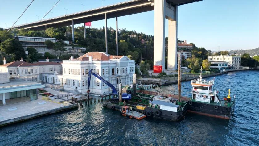 Çelik Kazık Çakımı