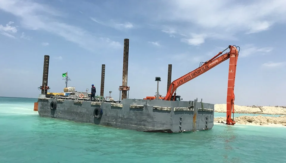 Sağlam bir temel oluşturmak için kazık çakma