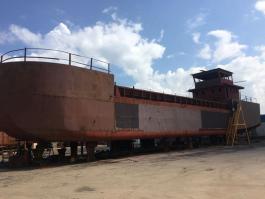 KLEPE-6 HOPPER BARGE