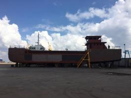 KLEPE-6 HOPPER BARGE