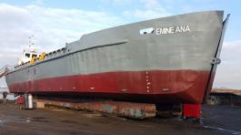 EMİNE ANA SPLIT BARGE