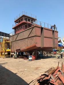 KLEPE-6 HOPPER BARGE