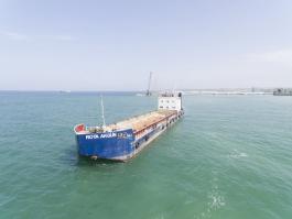 ROTA AKGUN - HOPPER BARGE