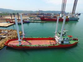 ROTA NEHİR - SELF PROPELLED JACK UP BARGE